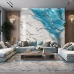 New arrival uv wall panel for interior decoration pvc marble sheet