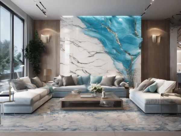 New arrival uv wall panel for interior decoration pvc marble sheet