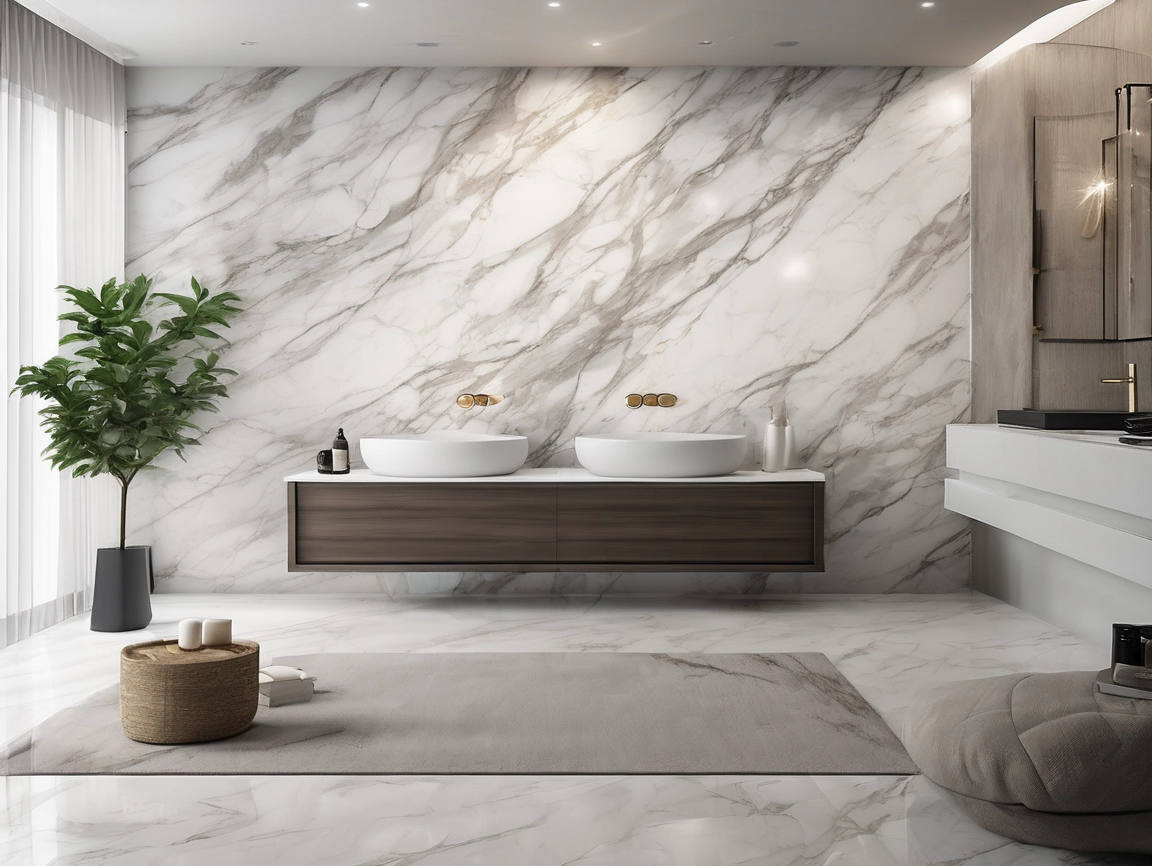 UV wall panel manufacturers waterproof pvc marble sheet