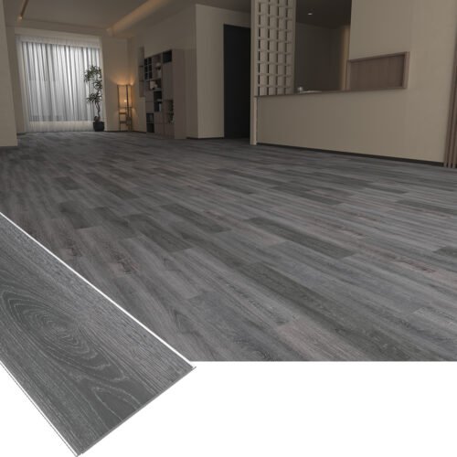 UV Resistant SPC Flooring Exterior Stone Plastic Composite Deck 3