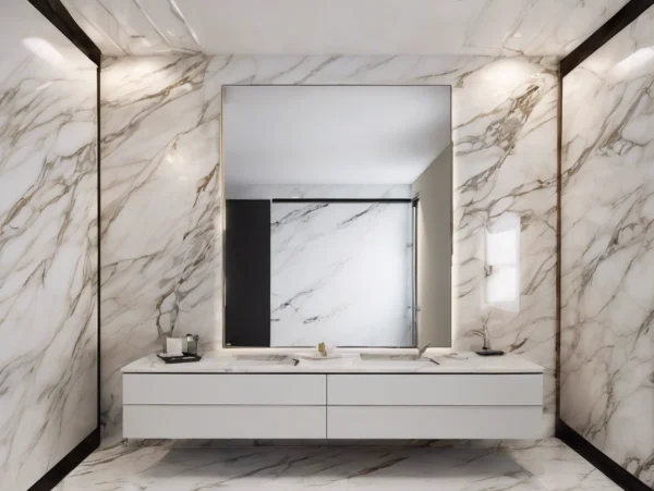 High Glossy Pvc Marble Board Uv Marble Sheet