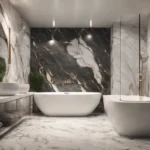 UV PVC Marble Plastic Sheet for interior wall decoration 3D board