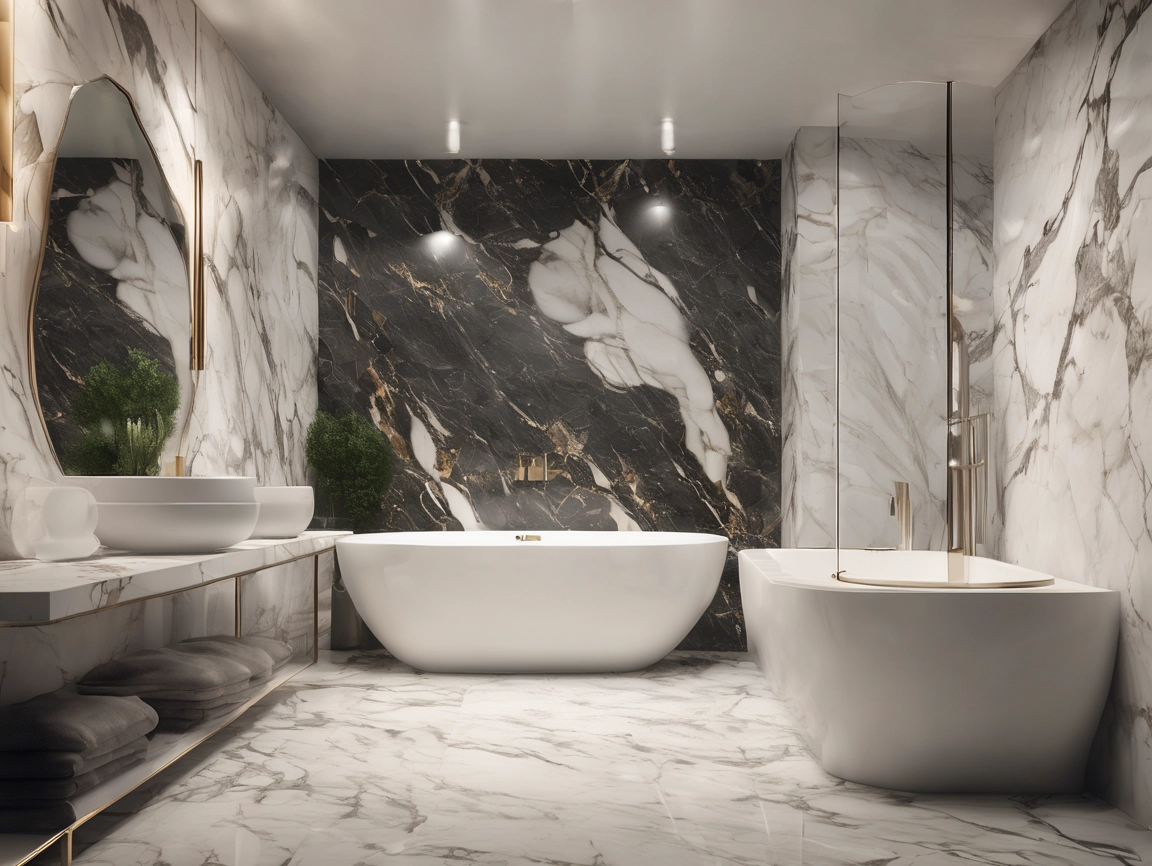 UV PVC Marble Plastic Sheet for interior wall decoration 3D board