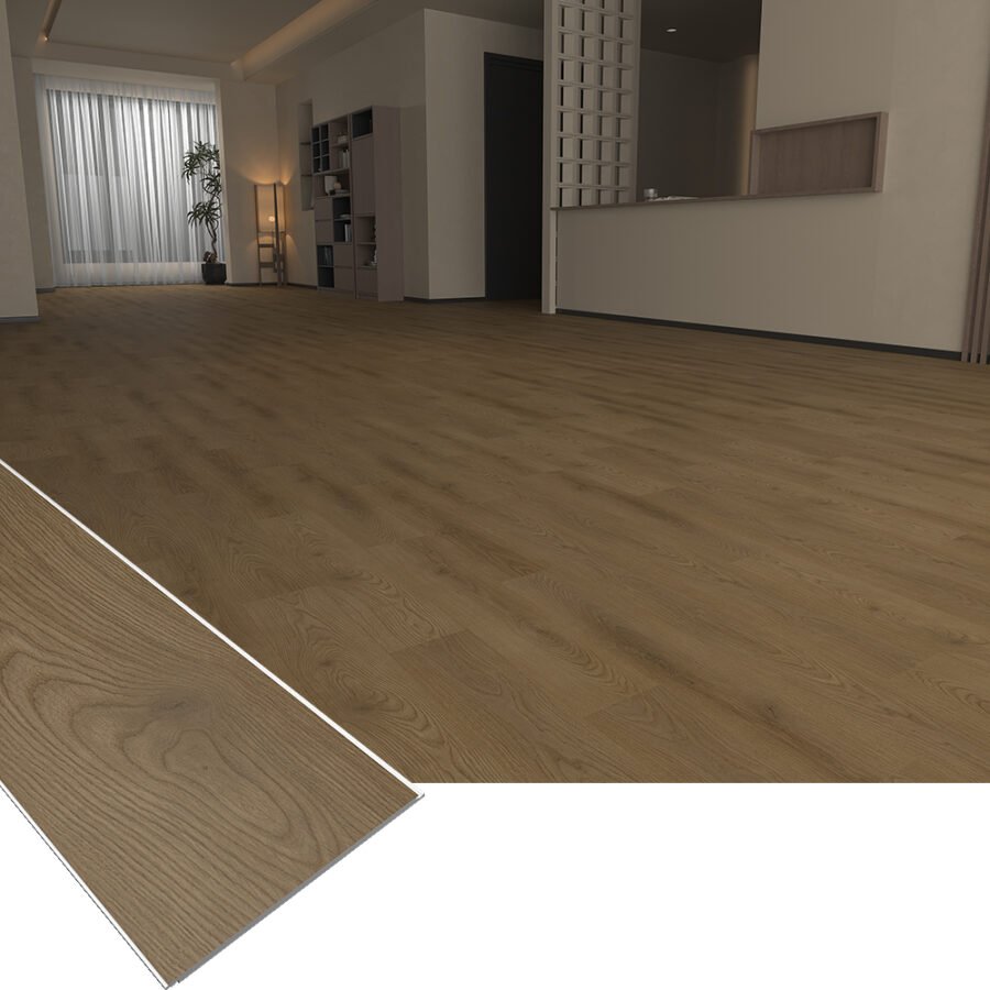 Recycled SPC Flooring Eco-Friendly Stone Plastic Composite Floor 1