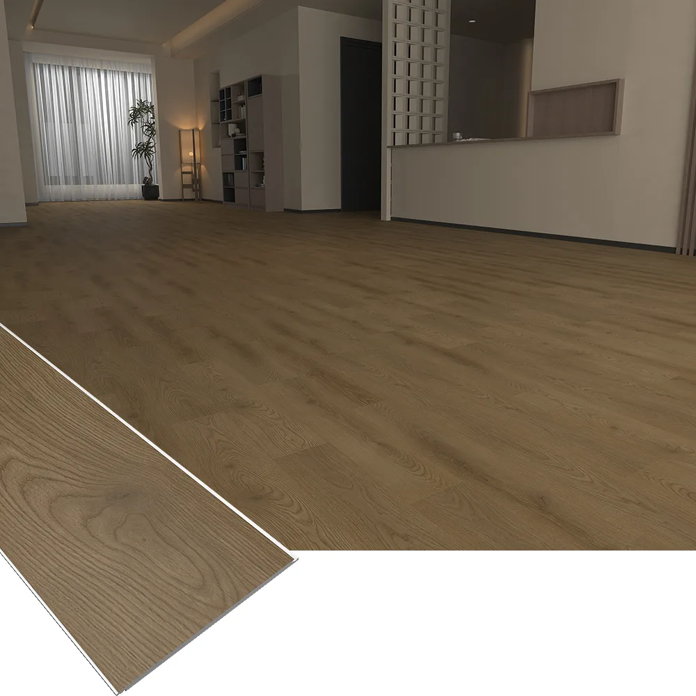 Recycled SPC Flooring Eco-Friendly Stone Plastic Composite Floor 1