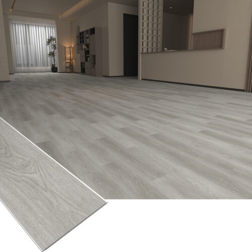 Waterproof SPC Flooring Plastic Composite Bathroom Flooring 6