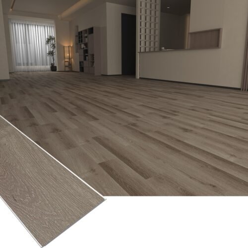Waterproof SPC Flooring Plastic Composite Bathroom Flooring 3