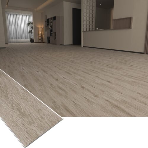 Waterproof SPC Flooring Plastic Composite Bathroom Flooring 2