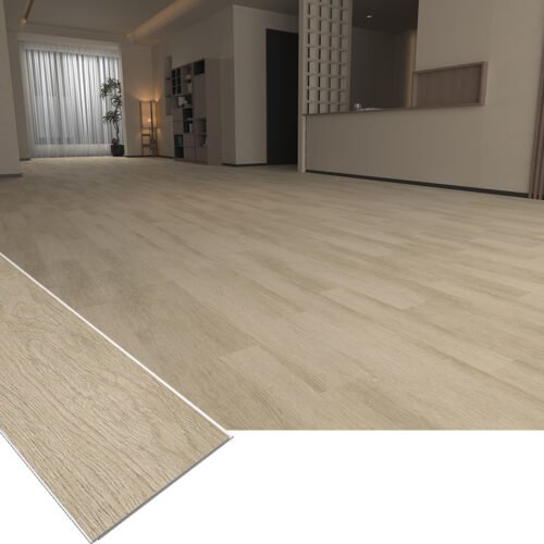 Waterproof SPC Flooring Plastic Composite Bathroom Flooring 5