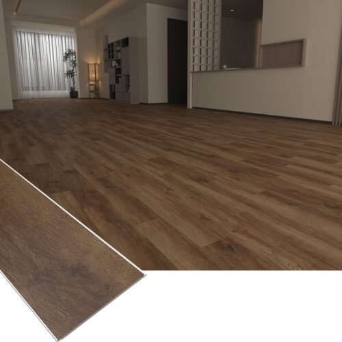 Fireproof SPC Flooring Class A1 Stone Plastic Composite Floor 1