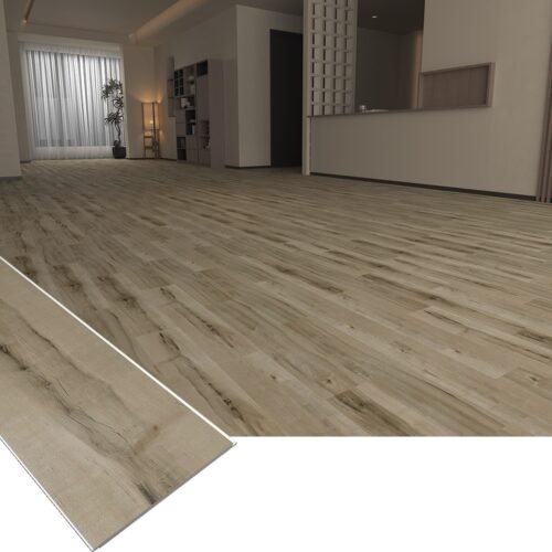 Fireproof SPC Flooring Class A1 Stone Plastic Composite Floor 3