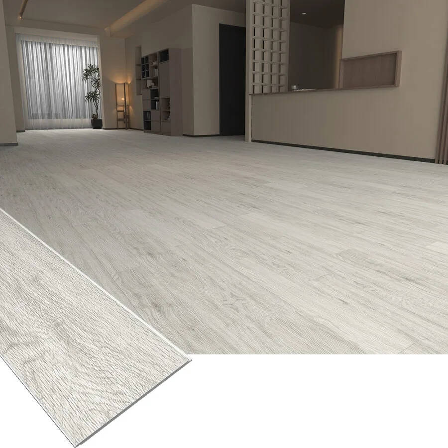 Soundproof SPC Flooring Acoustic Stone Plastic Composite Floor