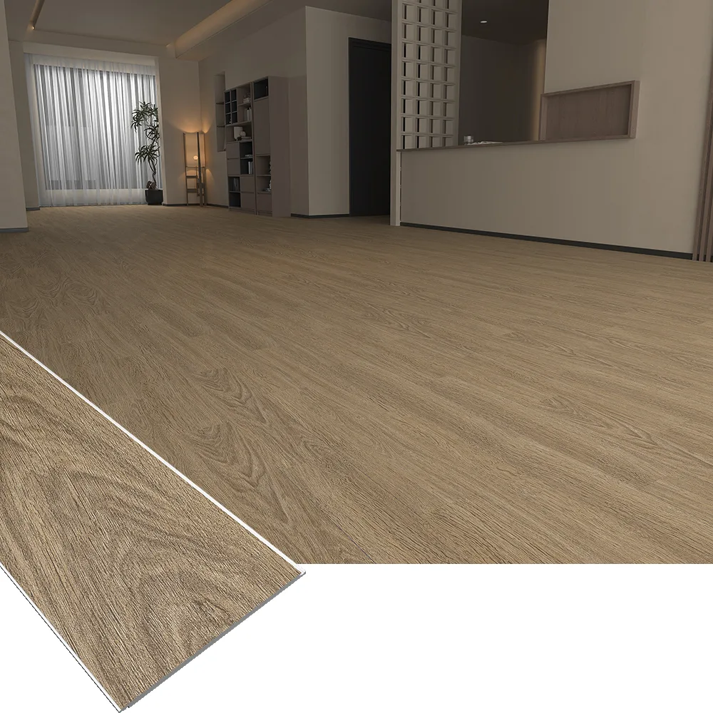Soundproof SPC Flooring Acoustic Stone Plastic Composite Floor 2