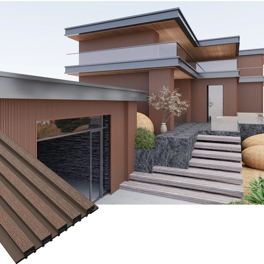 WPC Exterior Wall Panels Waterproof