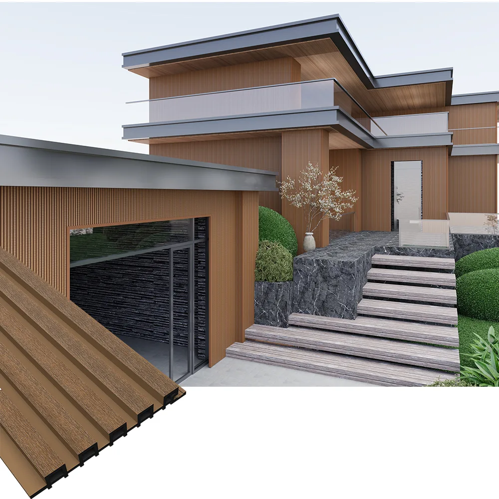 WPC Exterior Wall Panels Waterproof 3
