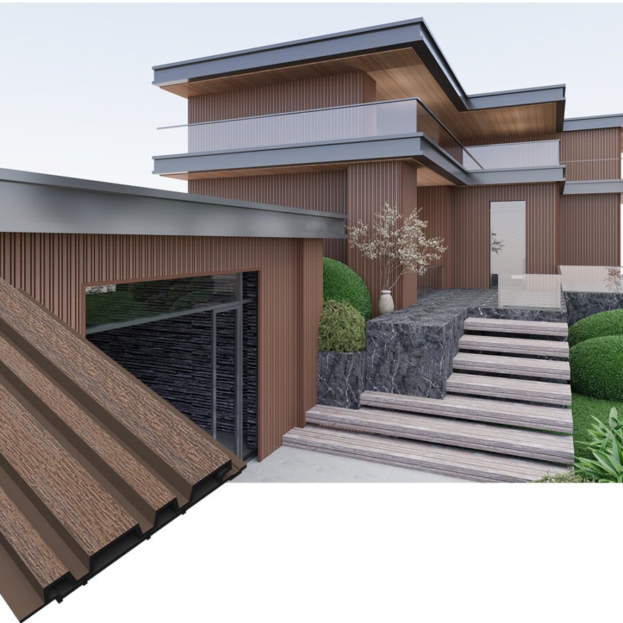 Fire-Rated WPC Exterior Wall Cladding WTCC-24533