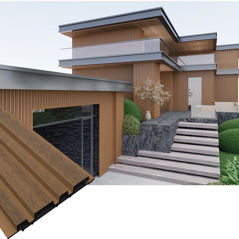 Fire-Rated WPC Exterior Wall Cladding WTCC-24533 2