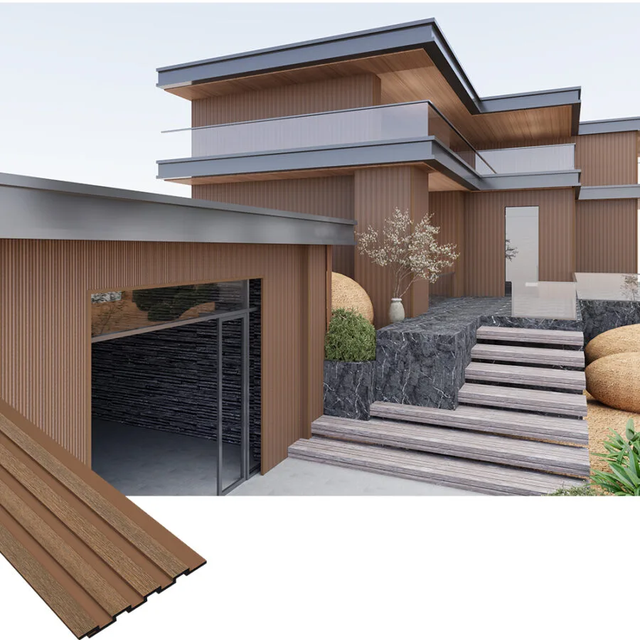 Custom Color WPC Exterior Panels WTHC-17713-1