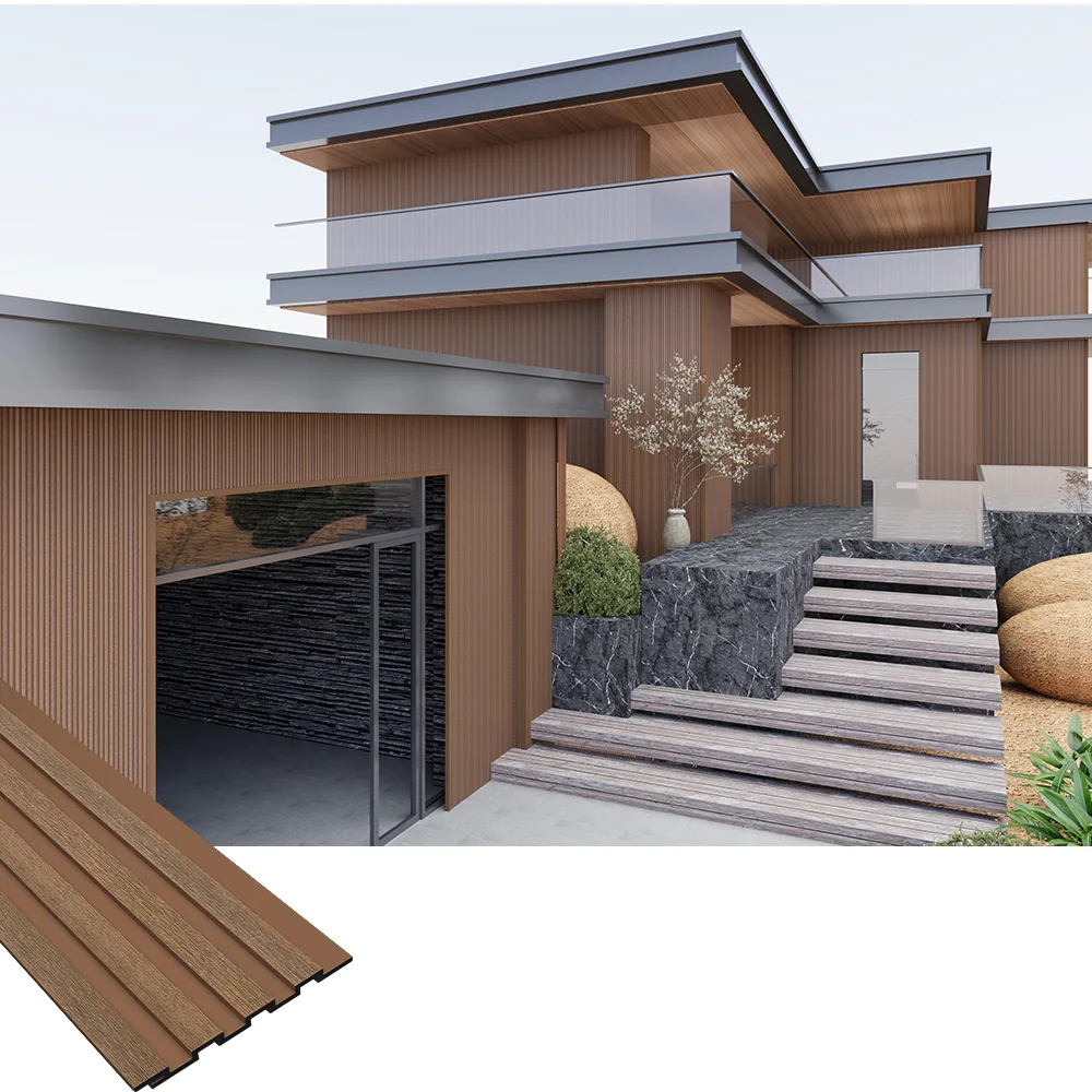 Custom Color WPC Exterior Panels WTHC-17713-1