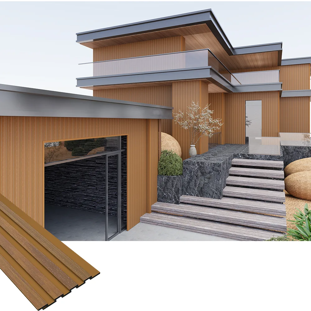 Custom Color WPC Exterior Panels WTHC-17713-2