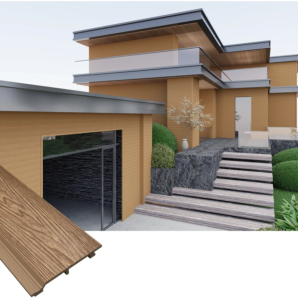 Eco-Friendly Exterior WPC Wall Panel WTPC-14821-3 Eco-Friendly Exterior WPC Wall Panel WTPC-14821-3