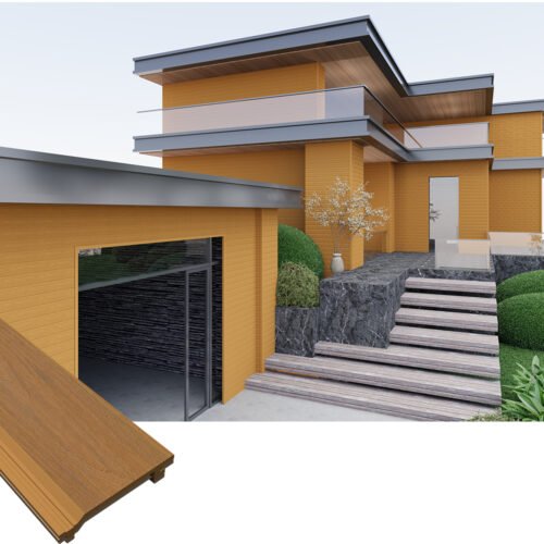 WPC Exterior Panels for High-Rise Buildings WTPC-15621-2