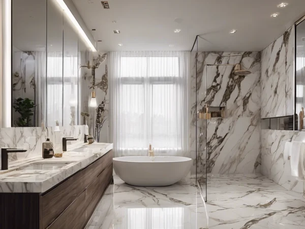 Interior Glossy Marble Sheet Wall Panel Pvc For Decoration