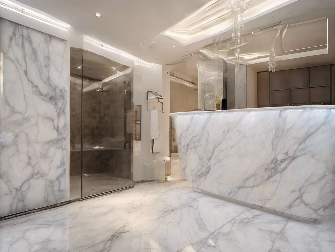 Is there any difference between PVC marble sheet and UV sheet?