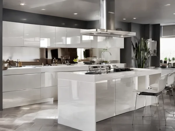 High glossy UV wall panel flame retardant pvc thin plastic sheet