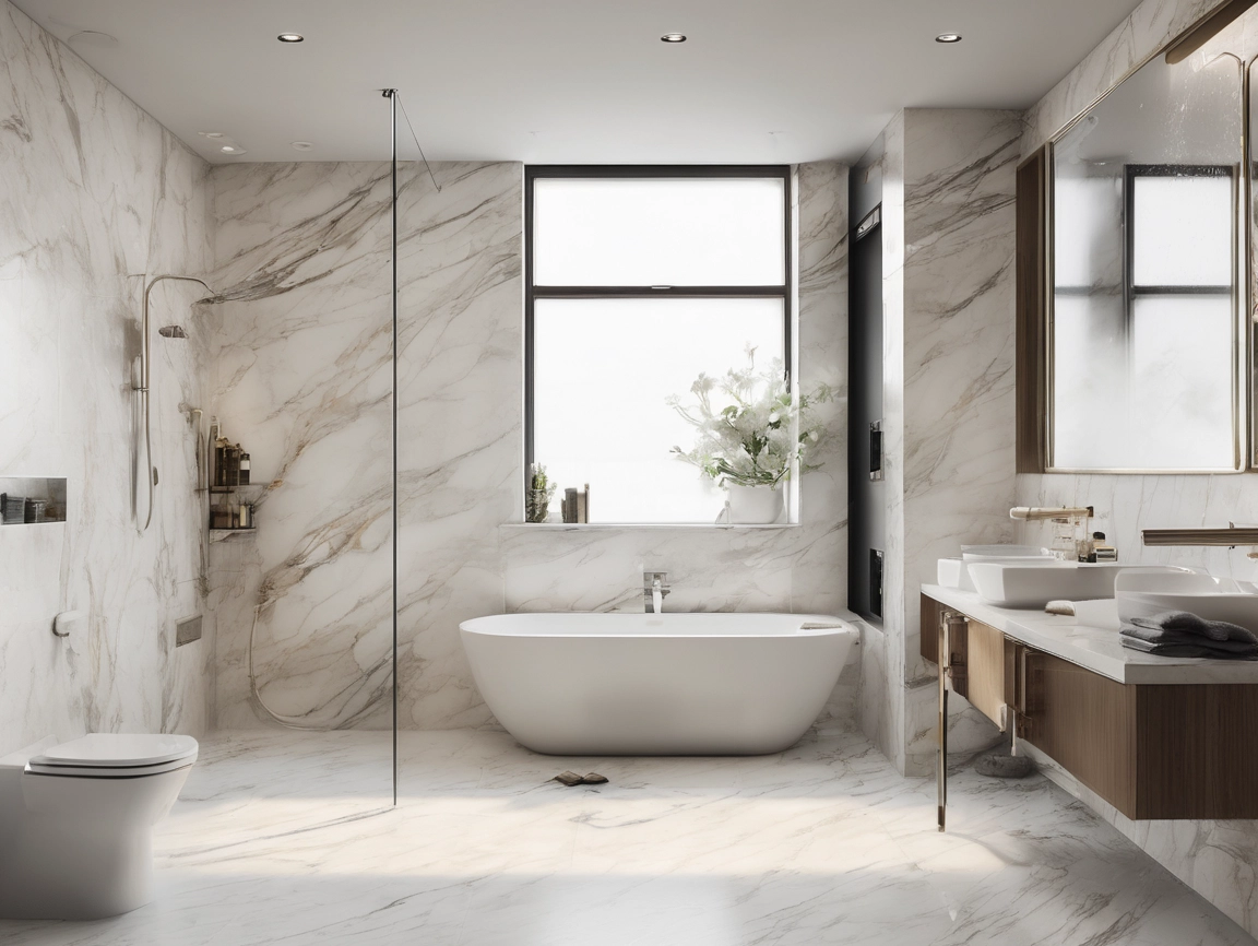 UV Wall Panel Laminated Plastic Sheet uv marble sheet alternative