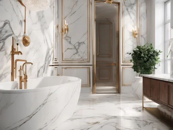 Hot Sale Wall Marble Sheets Waterproof Plastic Marble Alternative