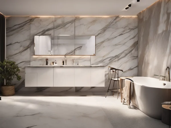 UV Marble Wall Panel Waterproof & Fire-Resistant | UV Protected