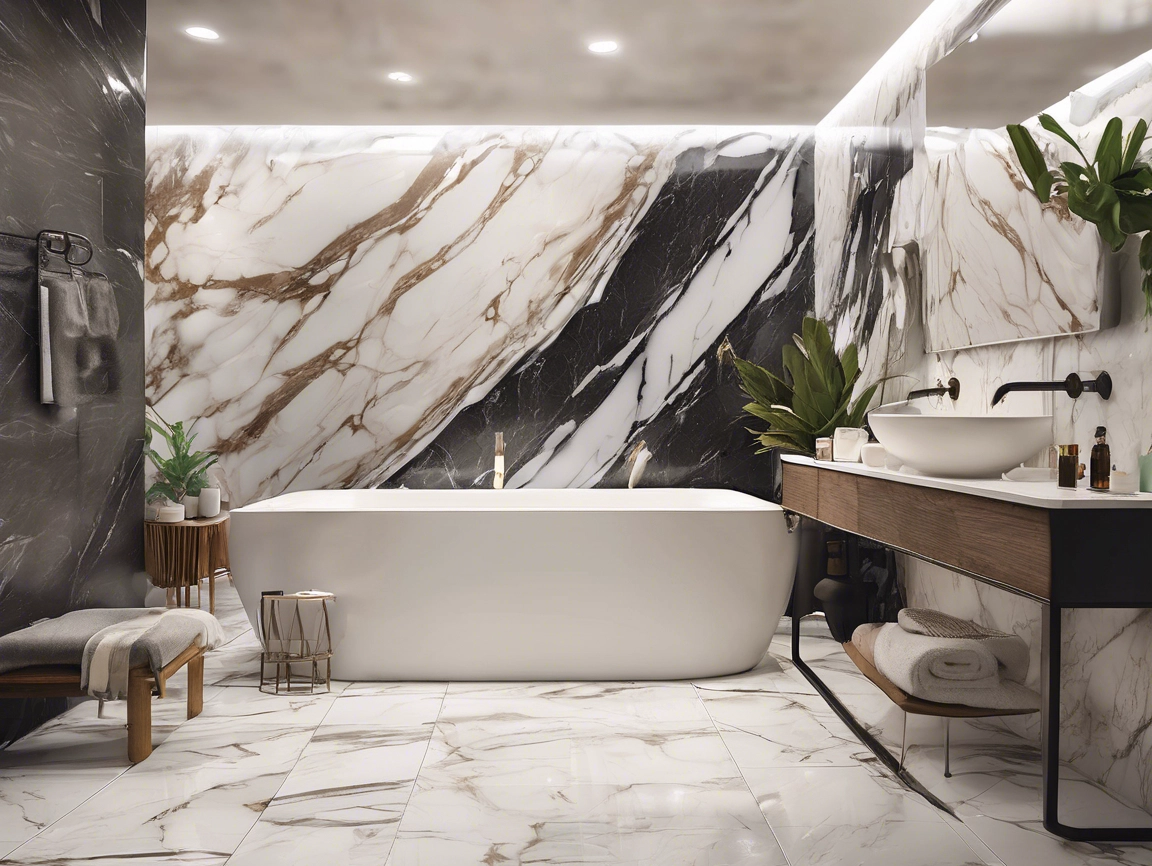 Pvc Marble Plastic Marble Sheet Wall Panel