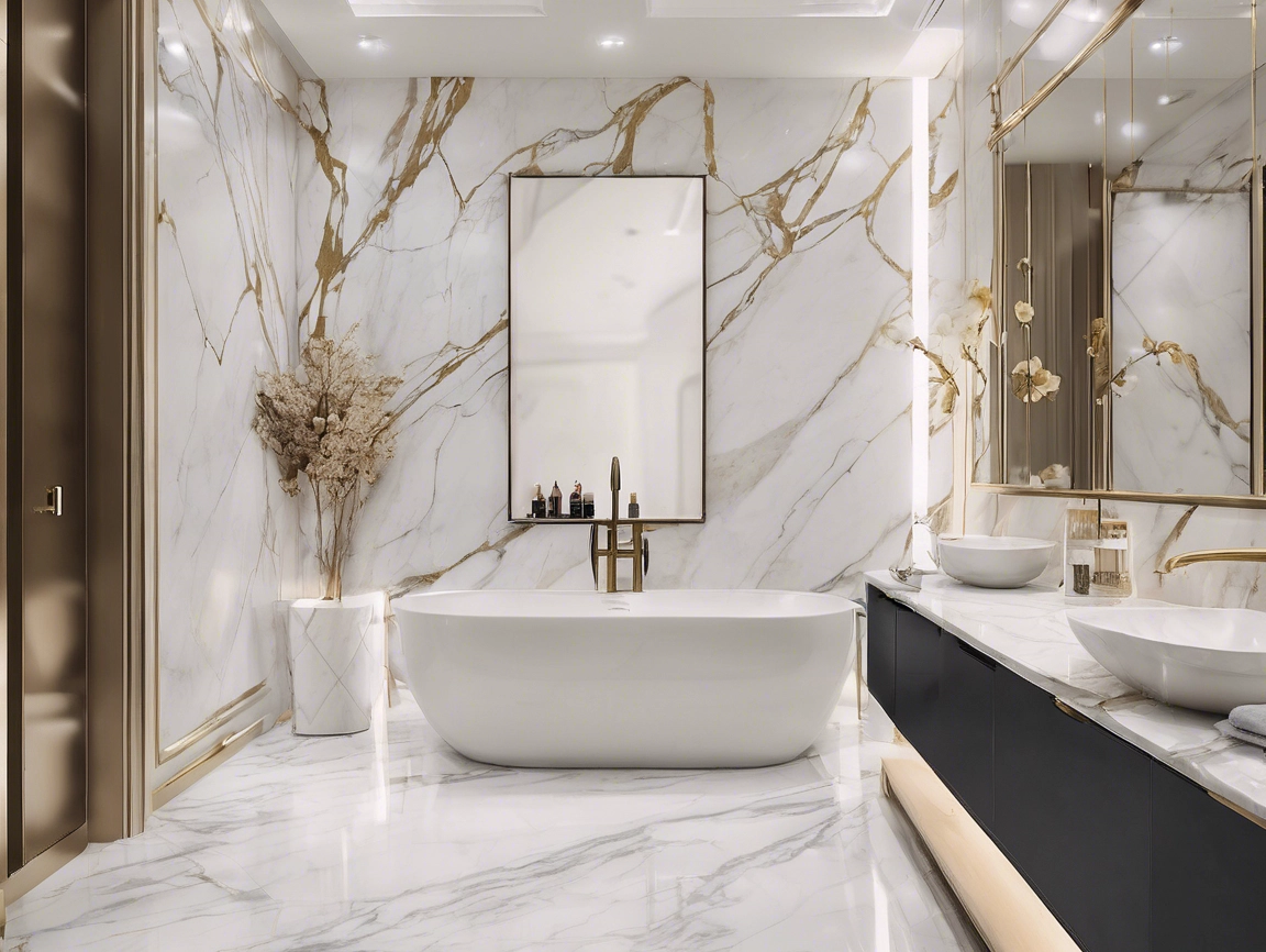 3mm Plastic PVC UV Marble Wall Panel PVC Marble Sheet