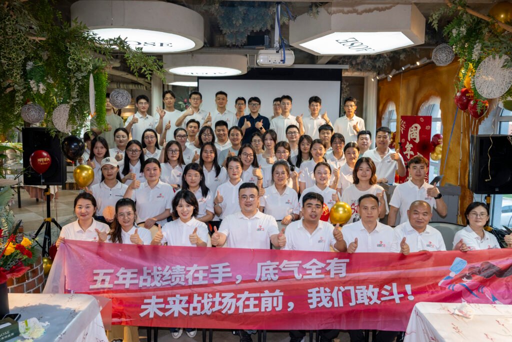 witopdecor team fifth anniversary photo