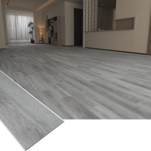 Fireproof SPC Flooring Class A1 Stone Plastic Composite Floor 4
