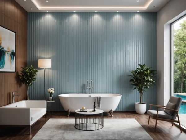 PVC Wall Panels Decorative Fluted Interior Cladding Wall Panel PVC Wall Panels Decorative Fluted Interior Cladding Wall Panel