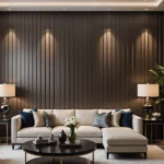 Wholesale Interior Decorative Slat Paneling Fluted Wall PVC