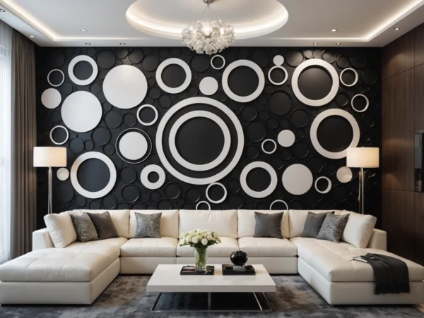 China Manufacturer High-Quality PVC Solid Inner Circle Wall Panel China Manufacturer High-Quality PVC Solid Inner Circle Wall Panel