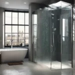 London Tile Gloss Bathroom Shower Panel 1M x 2.4M