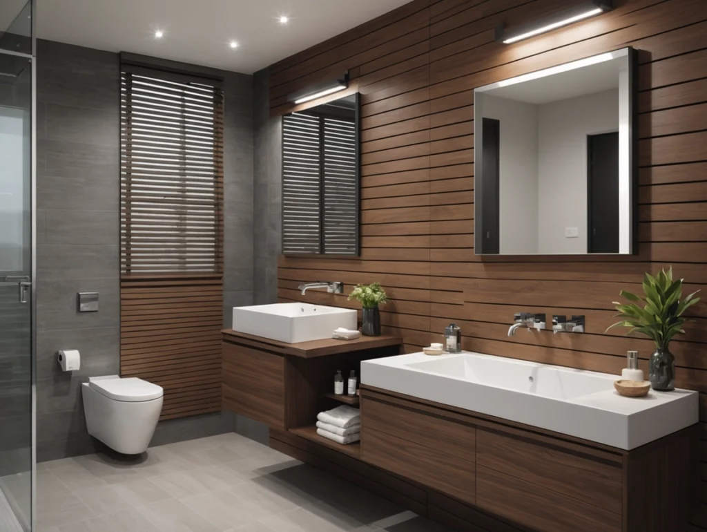 159mm*23mm Panels Wood Plastic Composite PVC Wall Panel