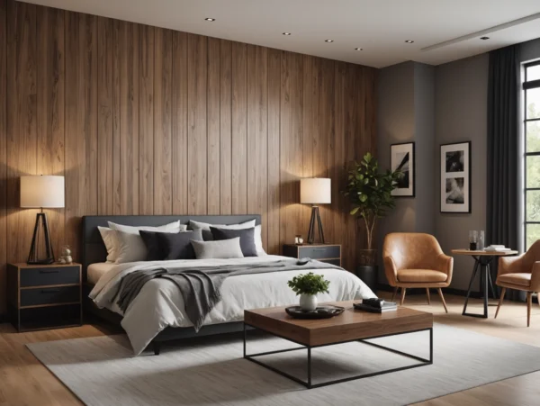 Indoor Decor PVC Coating Wood Color Integrated WPC Wall Panel Indoor Decor PVC Coating Wood Color Integrated WPC Wall Panel