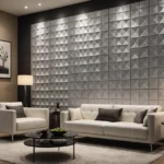 Wholesale PVC Grating Wall Panel Factory Direct Decoration