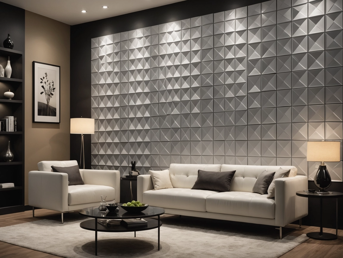 Wholesale PVC Grating Wall Panel Factory Direct Decoration