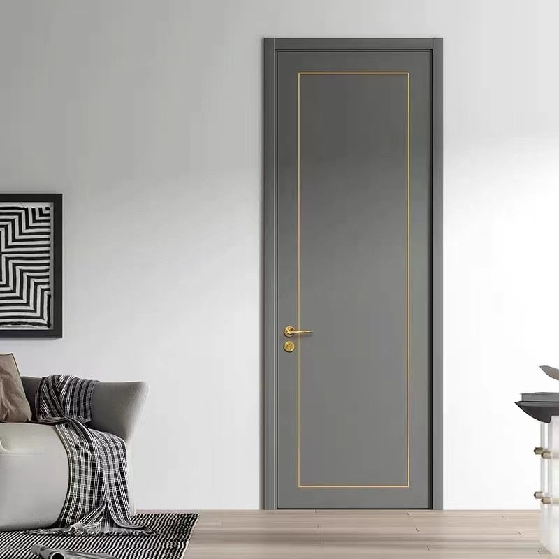 Customized Wooden Door Design for WPC Hotel Apartments 2