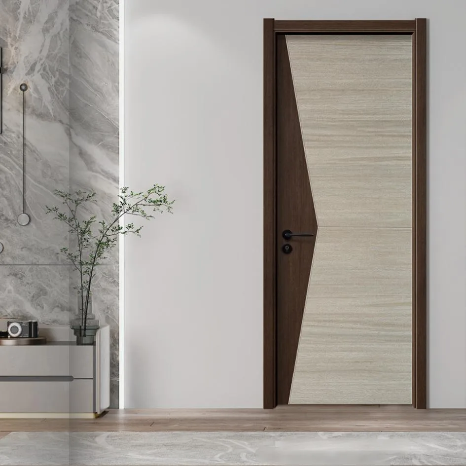 WPC Interior Door for Bedroom Hotel Finished Plastic Material 3 WPC Interior Door for Bedroom Hotel Finished Plastic Material 3