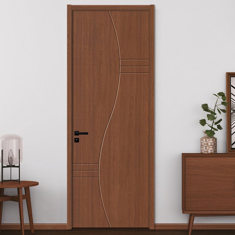 Customized Wooden Door Design for WPC Hotel Apartments