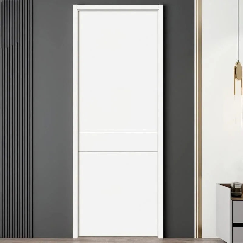 WPC Interior Door for Bedroom Hotel Finished Plastic Material 4 WPC Interior Door for Bedroom Hotel Finished Plastic Material 4