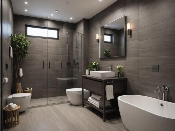 c0814c14-27ec-43c7-8bd8-b6b7940834a3 Home Interior Decoration PVC for Bathroom WPC Wall Panel