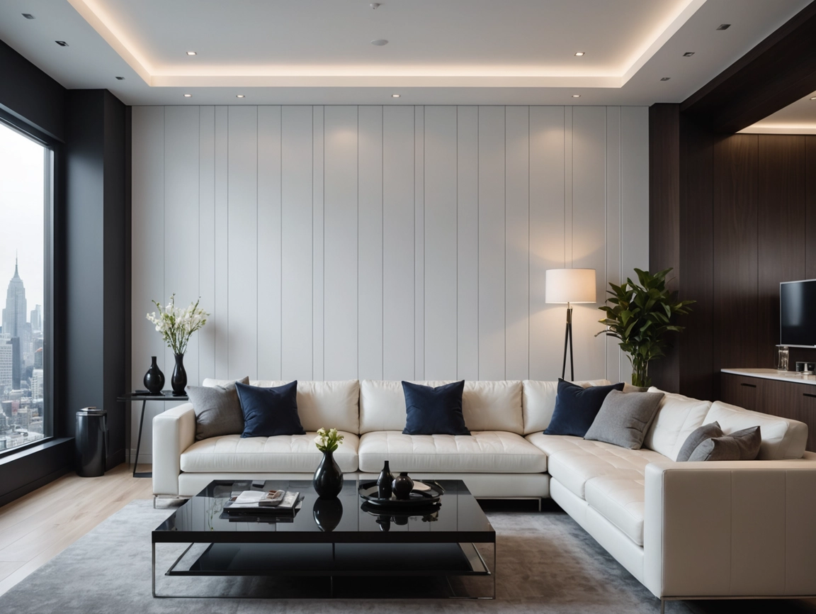 China Manufacturer OEM Easy Maintenance PVC Wall Panels